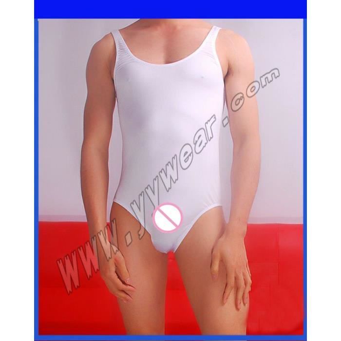 Sous vetements moulants pour hommes justaucorps pour hommes combinaisons serrees a boutons nouvelle collec Polychrome Cdiscount Pret a Porter