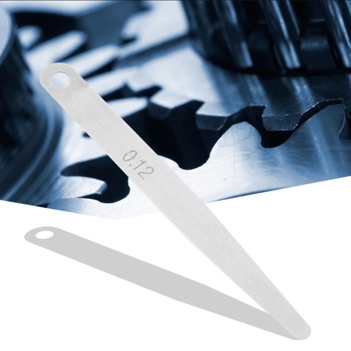 Jauge D'épaisseur 0.5mm, Outil De Mesure D'écart Métrique En Acier 65mn