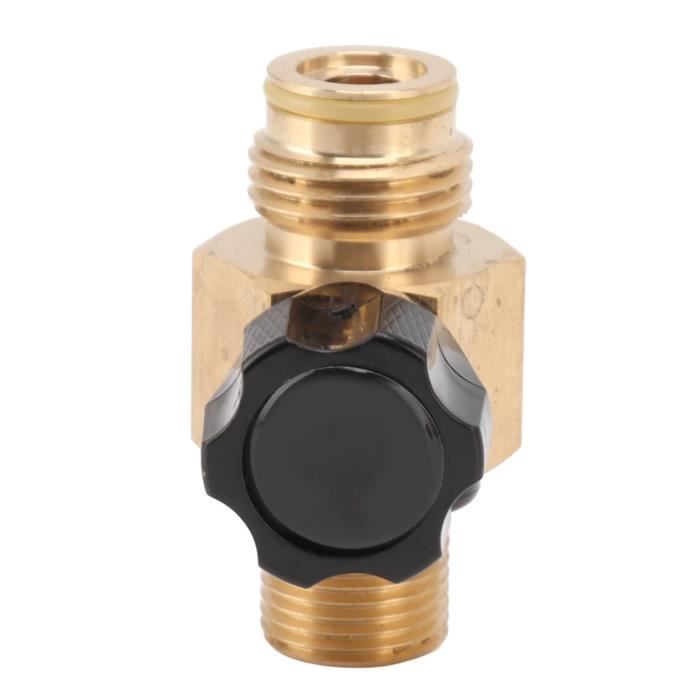 Adaptateur de recharge de bouteille de plongée SMACO
