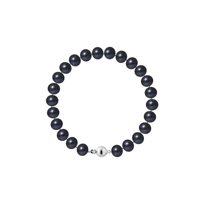 Bracelet Argent Avec Perles D'eau Douce Roses Véritables - Rosemimosa - 2016