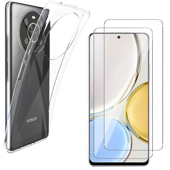 Custodia Silicone Antiurto Per Honor Magic 5 Lite