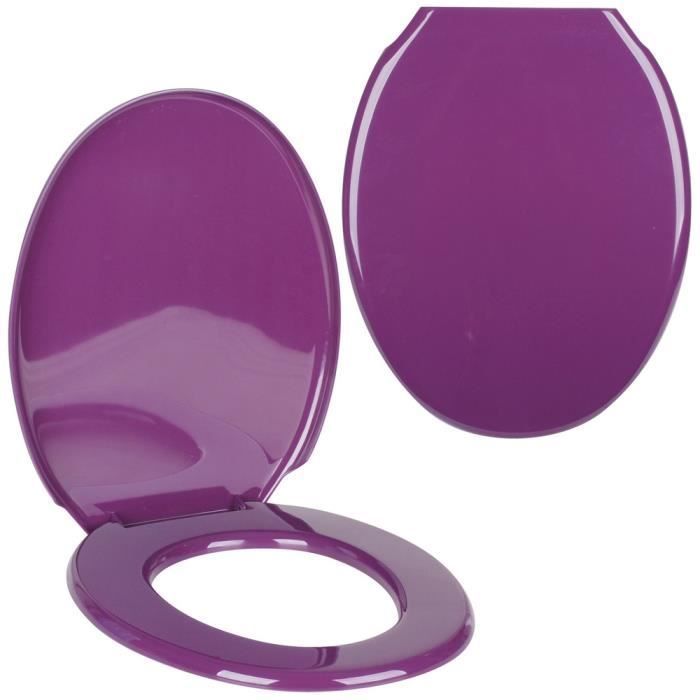 Abattant shop wc prune