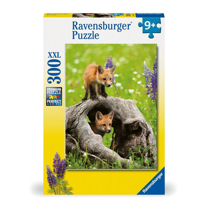 Puzzle 300 pièces : Mignons renards Ravensburger France - vue 5