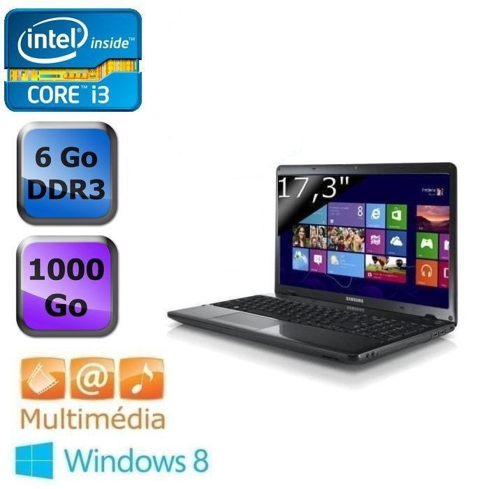 Samsung NP350E7C-S0BFR - Cdiscount Informatique
