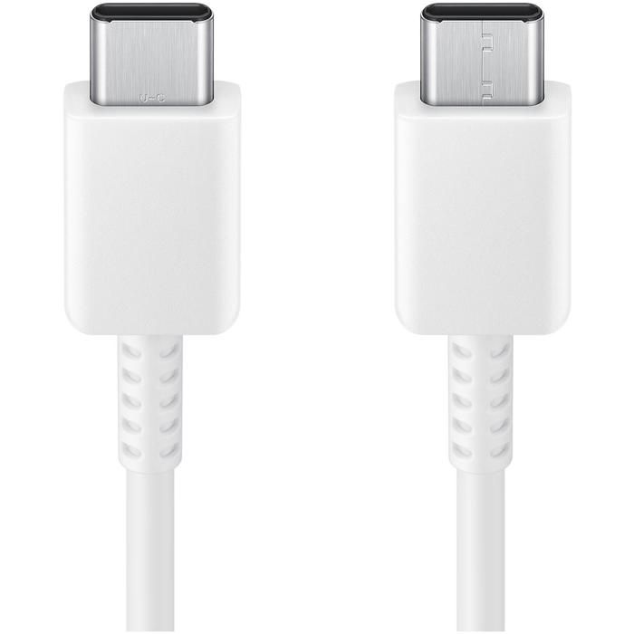 SAMSUNG Câble FastCharge pour 25W USB C/USB C 18m Blanc
