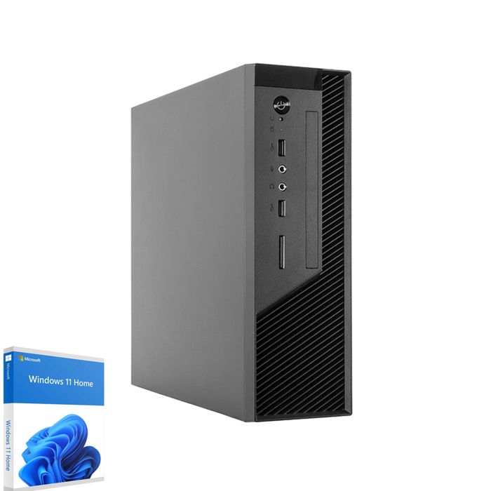 Sedatech Mini-PC Professionnel ITX • Intel i5-12400 • 32Go RAM • 2To SSD M.2 • DVD-RW • Windows 11