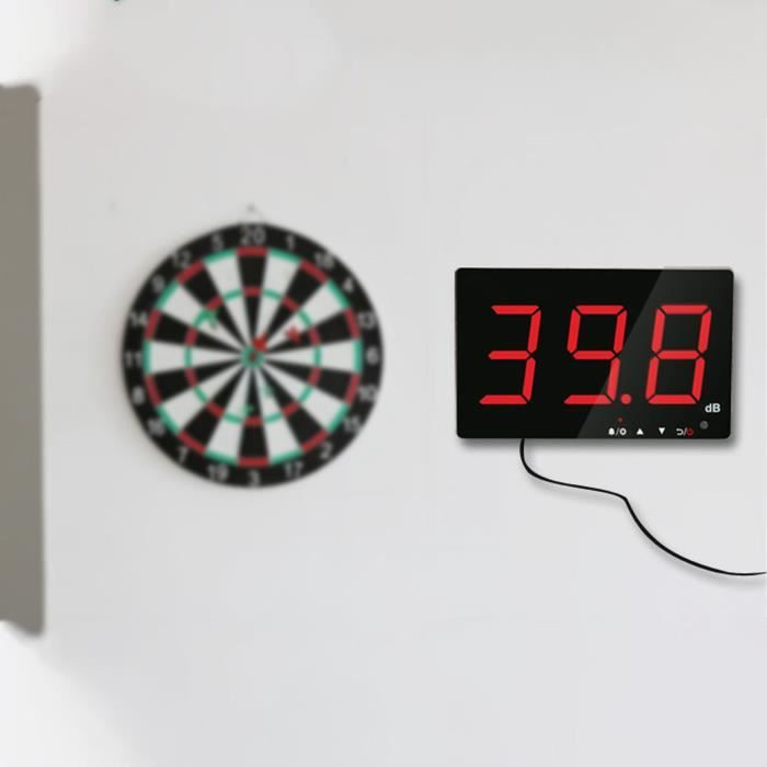 Sonomètre Numérique Avec écran LCD - Mesure Du Bruit 30 à 130 DB - Idéal Pour Maison, Bureau, Chantier