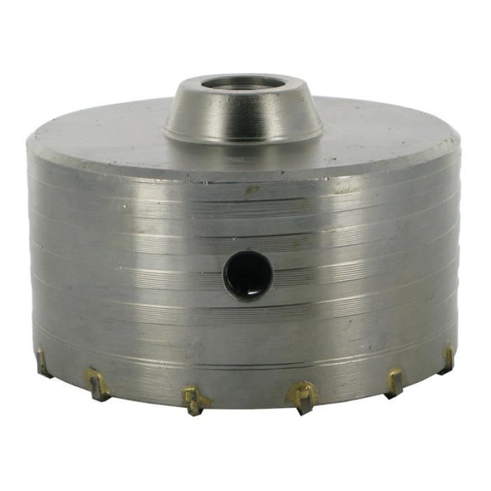 Scie trepan - scie cloche 125 mm pour pierre beton - carbure de tungstène