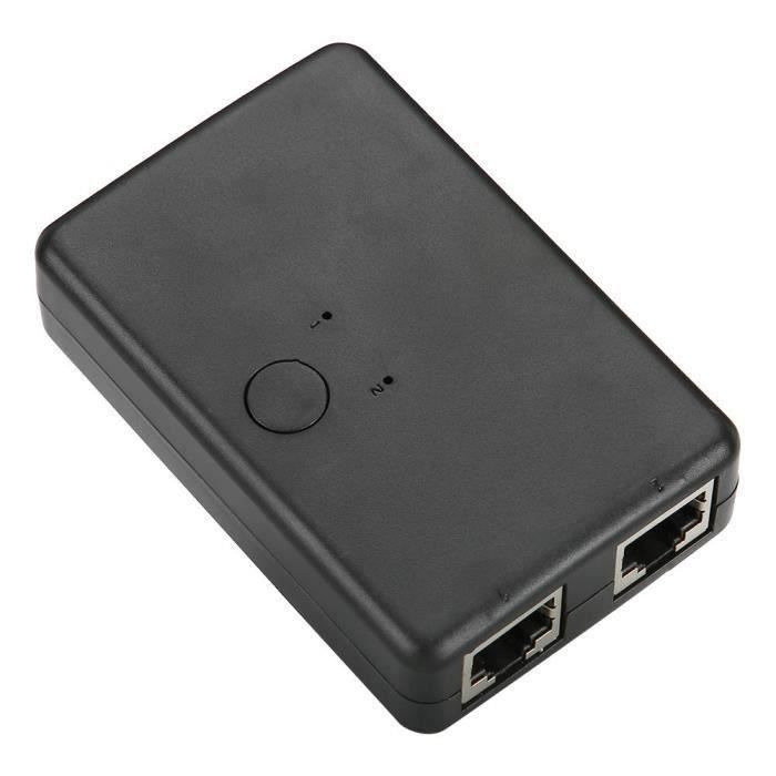 SHENGLU-convertisseur réseau Switcher Portable Network Converter 2-en-1 ...