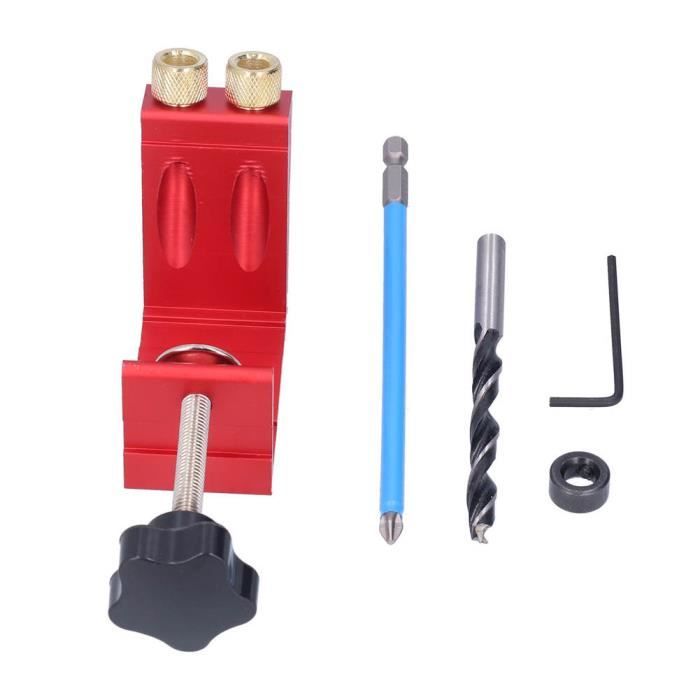 Set De 4 Localisateurs De Trous Pour Carrosserie RC – Aluminium Et Aimant – Positionnement Précis – Pour PVC Et PC
