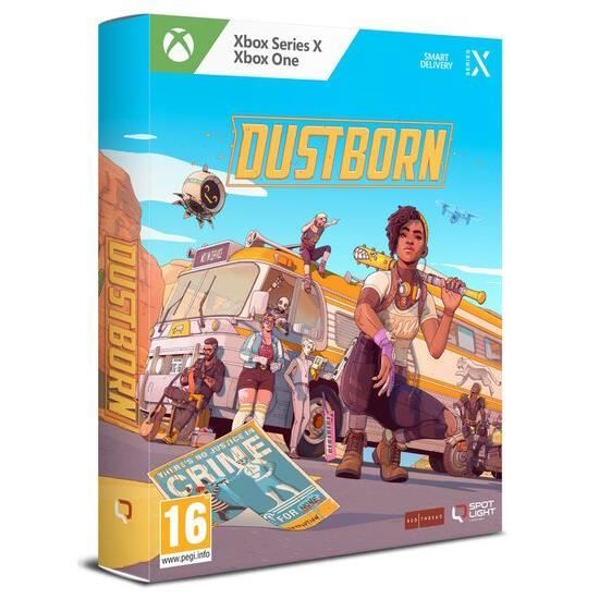 Jeu vidéo Dustborn Xbox Series X Aventure 7+ En boîte - vue 7