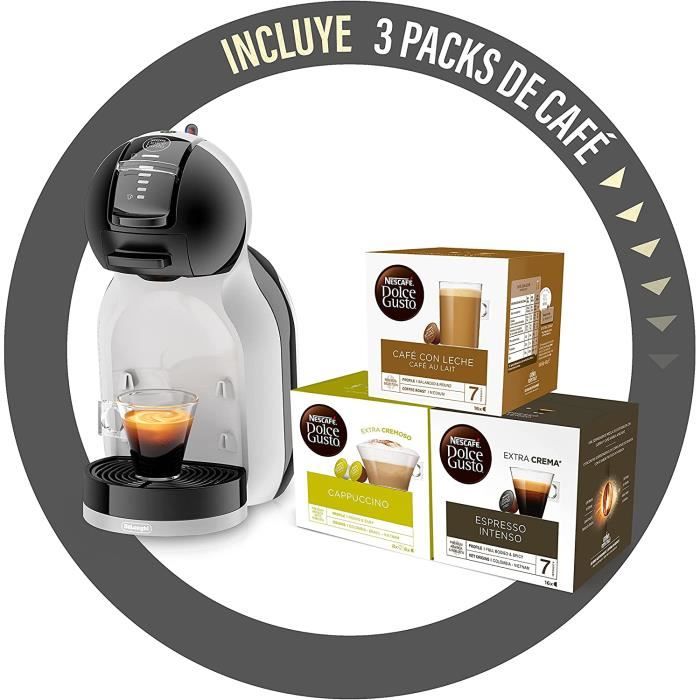 De’Longhi Mini Me Machine à café Dolce Gusto pour café expresso avec 3