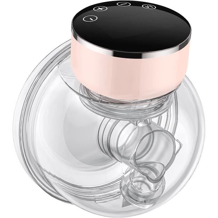 Tire Lait Electrique Main Libre, Tire Lait à 4 Modes Et 12 Niveaux