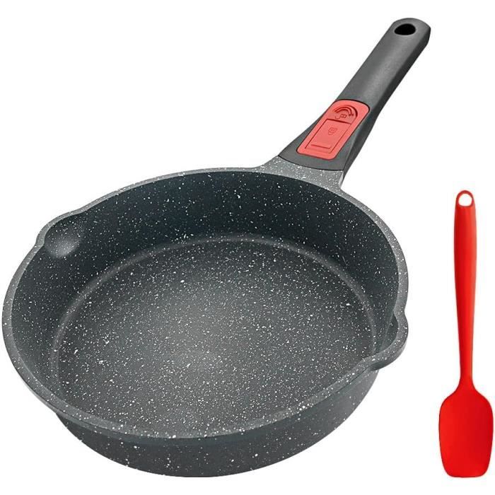 Bobikuke Poêle à Frire Antiadhésive 20 cm, D'alm poêle de chef saine en — free download