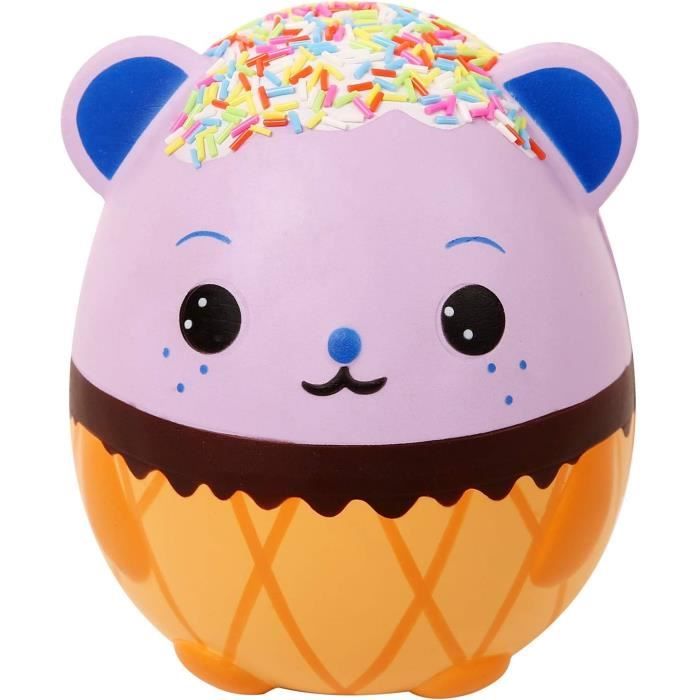 Anboor Squishies Collection Panda Egg Galaxy Jouets Anti-Stress Fantaisie et Gadgets Accessoires