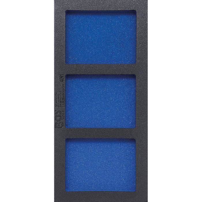 Insert De Servante D'atelier BGS 74298-1 - Bac En Mousse Dure, Dimensions 378x408x32 Mm, Pour Rangement Outils