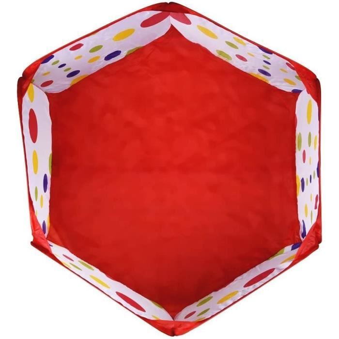Tente de jeu pour enfants - FYDUN - Bleu - 250 balles - 102x102x82 cm
