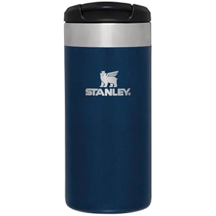 Stanley Aerolight Transit Mug Isotherme Café 0.35L - 4 Heures Chaud - 6 Heures Froid - Couvercle Étanche et Blocable - Thermos -