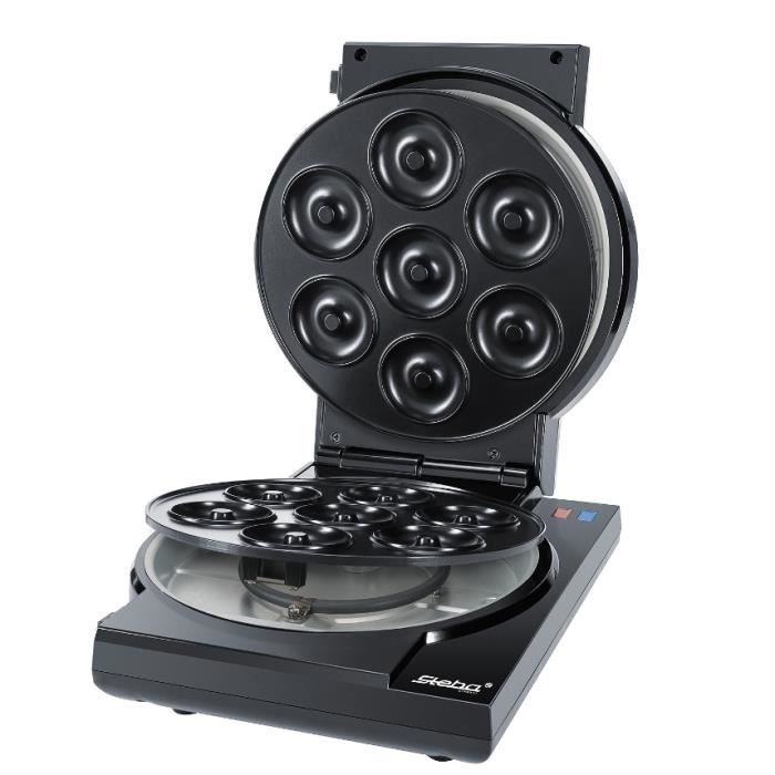 Steba CM3, Noir, 800 W, 225 mm, 255 mm, 100 mm, 2,3 kg