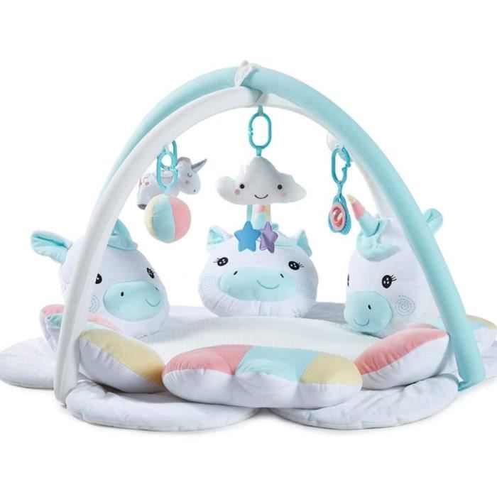 Tapis D Eveil Bebe Musical Des La Naissance Bebe Licorne Jouets Educatifs Cdiscount Puericulture Eveil Bebe