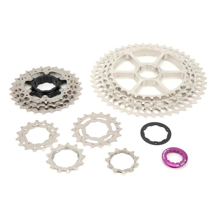 TMISHION Cassette à Roue Libre Cassette à 11 Vitesses ZTTO 11-46T Remplacement De La Roue Libre