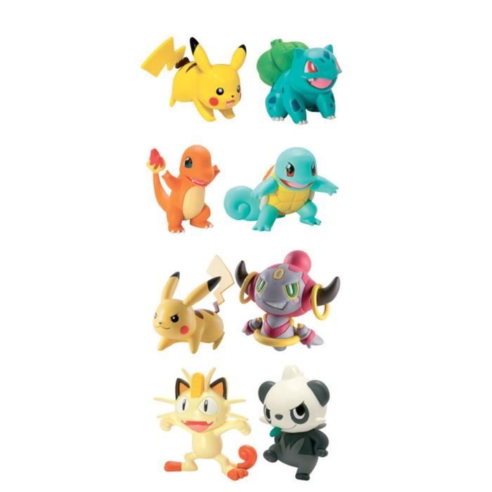 🧸 Lot de 48 Figurine Pokemon Tomy Neuves Jouet Fille et Garçon Figurines