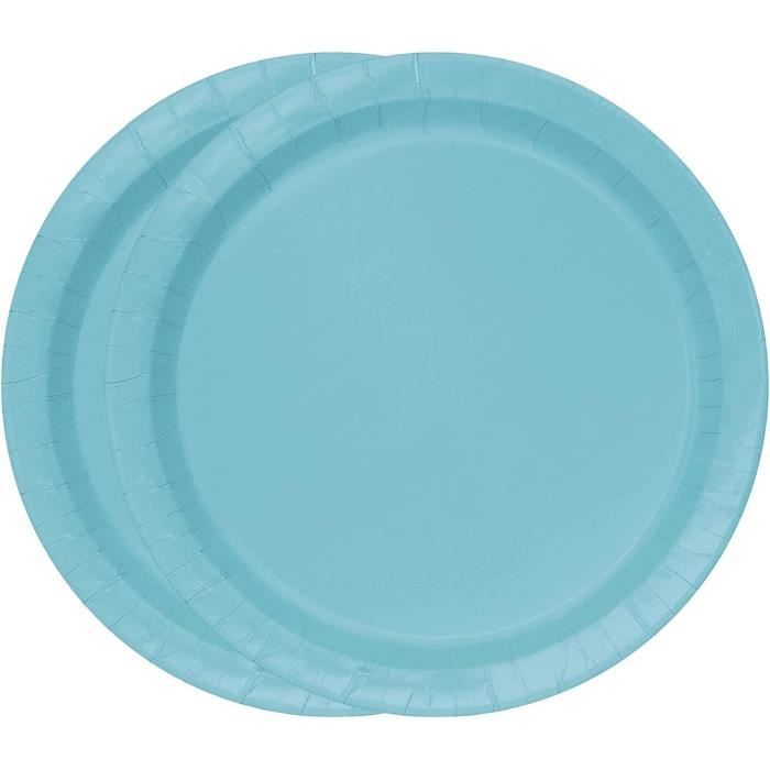 Ilauke Kit Vaisselle Jetable Biodégradable 170 Pièces – Assiettes, Bols, Couverts Et Serviettes En Canne à Sucre Écologique Pour Fêtes Et Camping