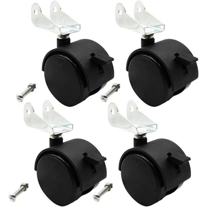 Lot De 16 Roulettes Auto-adhésives Pour Appareils électroménagers