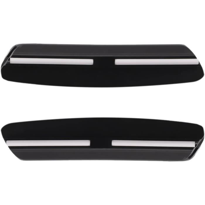 2 Guides D'Angle Pour Aiguiseur Couteaux - Support Affûtage Angle Constant - Débutants Et Pros - Noir