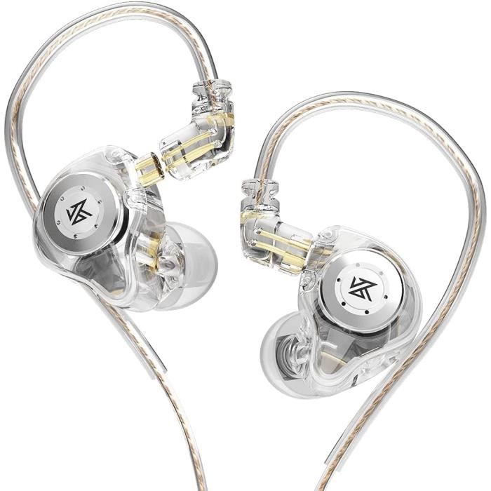 Écouteurs Intra-auriculaires Filaires Premium - Réduction De Bruit, Son Clair, Avec Micro Intégré