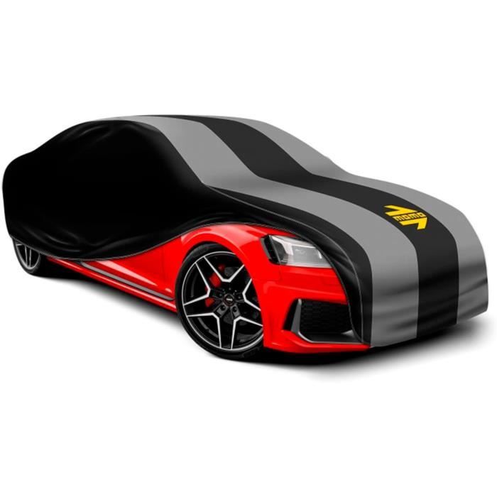 Housse De Voiture étanche Universelle - Taille S/M/L/LL - Protection Pluie, Poussière, UV - Matériau PE Souple