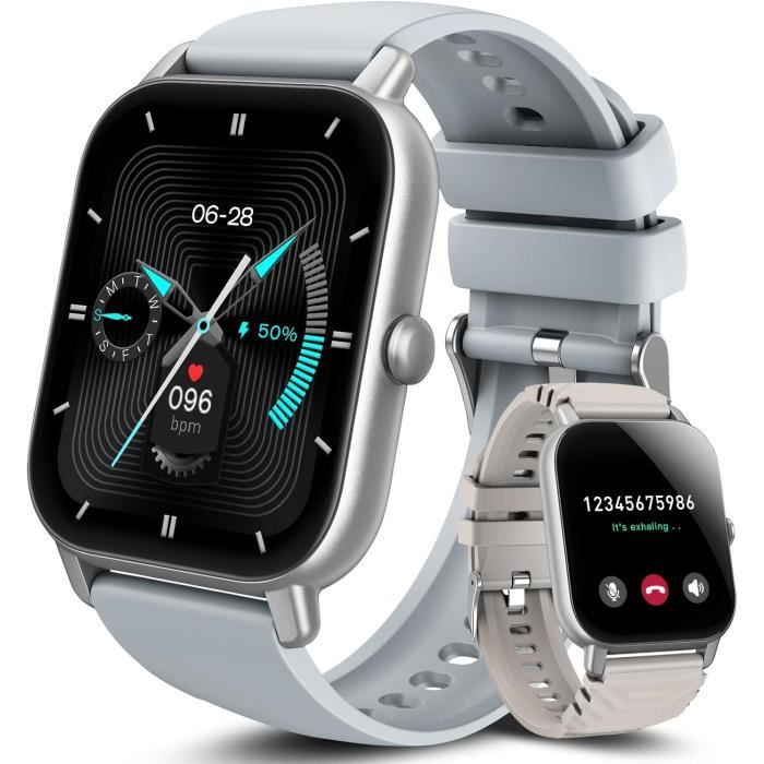 Blackview Smartwatch Homme Femme Avec Fonction D'appel - Écran 1.39, Autonomie 60 Jours