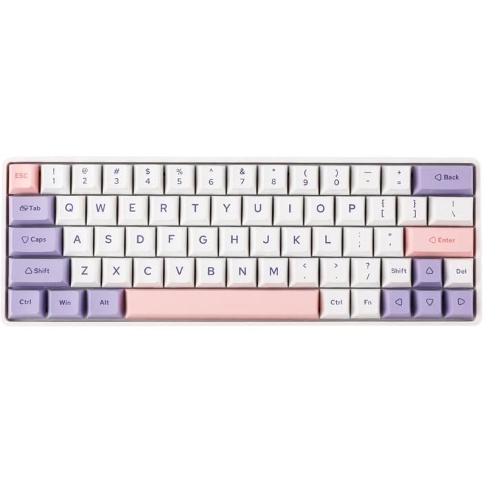 EPOMAKER EP84 Plus Clavier De Jeu Mécanique échangeable à Chaud 75