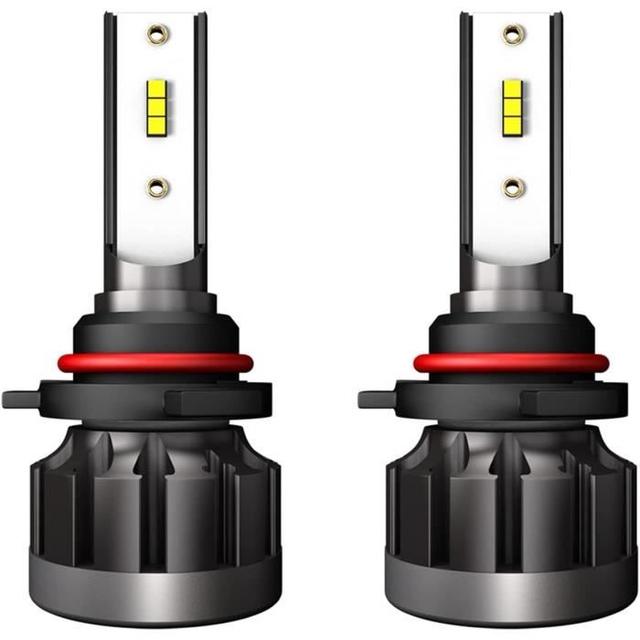 DZG H7 HID Xenon Ampoules Phare Kit De Remplacement 35w Brouillard Lampe 6000K Blanc, 2 Pièces