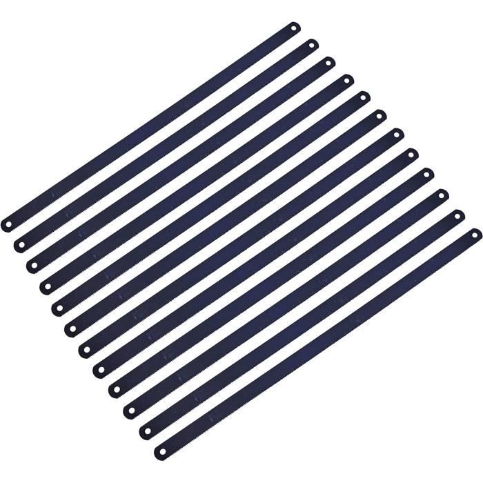 Metabo Accessoires - Set de 5 lames de scie sabre pour métaux, longueur