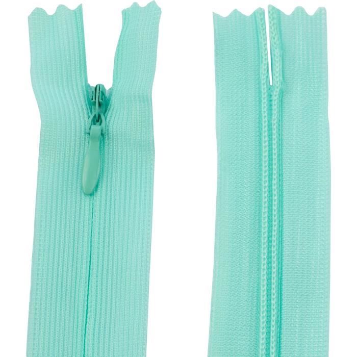 AERZETIX - C64845 - Juego De 2 Cremalleras Inyectadas N°5 70cm