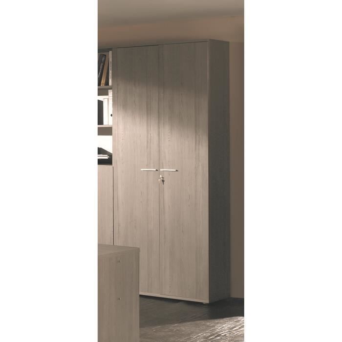 Armoire A Clefs De 2 Portes Atlas Achat Vente Armoire De