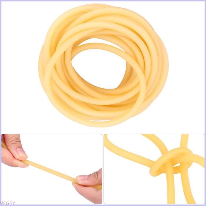 Tube En Latex Naturel SODIAL - Caoutchouc Industriel élastique - Neuf
