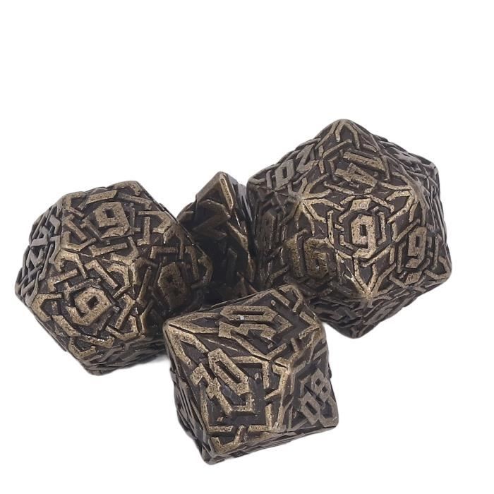 Lot De 7 Boutons Vintage Métal Et Perles – Taille 44 – Pour Couture Et Loisirs Créatifs