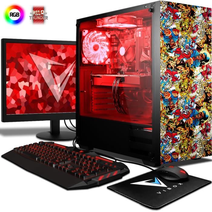  Pyro GL780-173 Pack PC Gamer - Intel 4-Core,