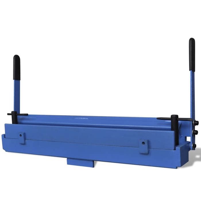 vidaXL Plieuse manuelle 630 mm - vue 2