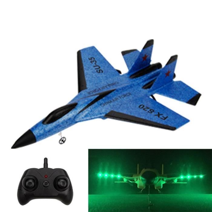 MagiDeal Avion télécommandé léger à ailes fixes, capable de faire des flips à 360°, jouet volant d'extérieur pour enfants, adolescents et adultes MagiDeal Avion télécommandé léger à ailes fixes, capable de faire des flips à 360°, jouet volant d'extérieur pour enfants, adolescents et adultes