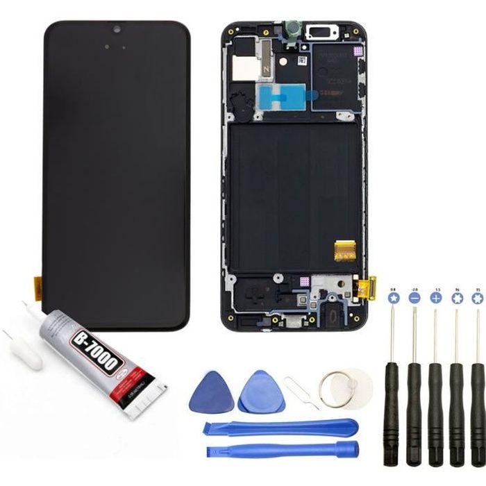 Vitre Tactile + Ecran LCD Complet pour Samsung Galaxy A5 2015 A500