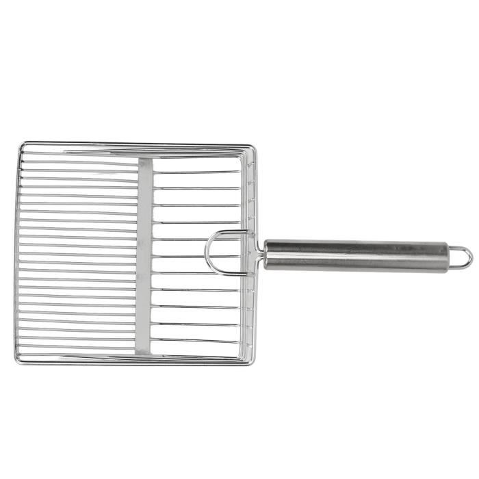 Meilleurs prix pour Pelle à litière - Vvikizy - Métal - Efficace - Poignée robuste - Facile à nettoyer