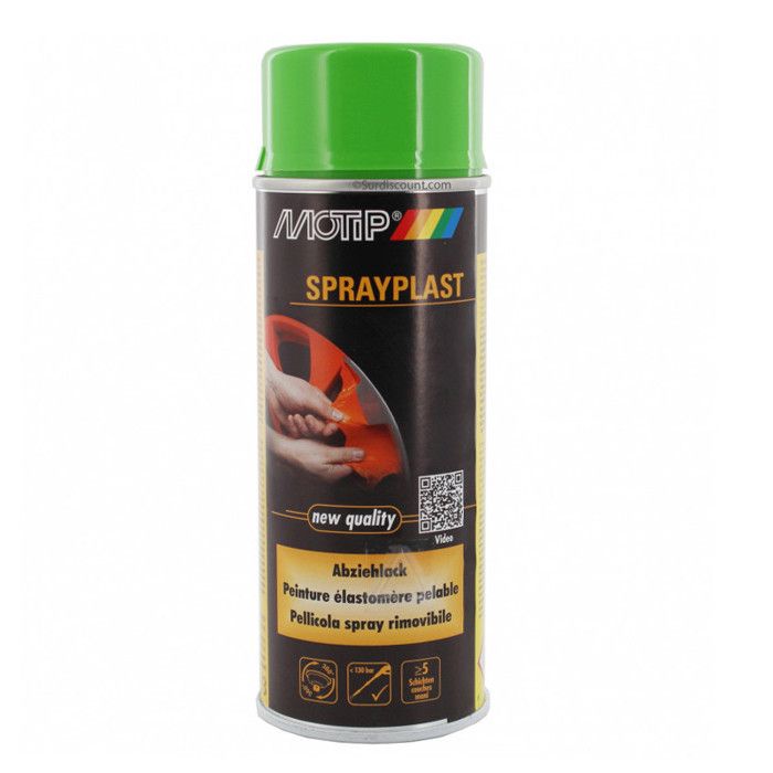 Peinture Pelable : Bombe de peinture Plasti DIP & SprayPlast