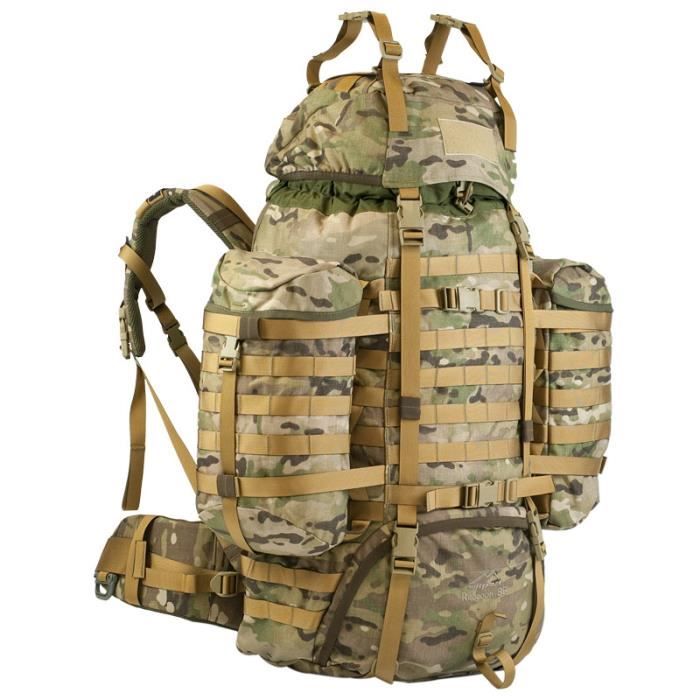 Wisport Raccoon 85L Sac /à dos Olive Drab
