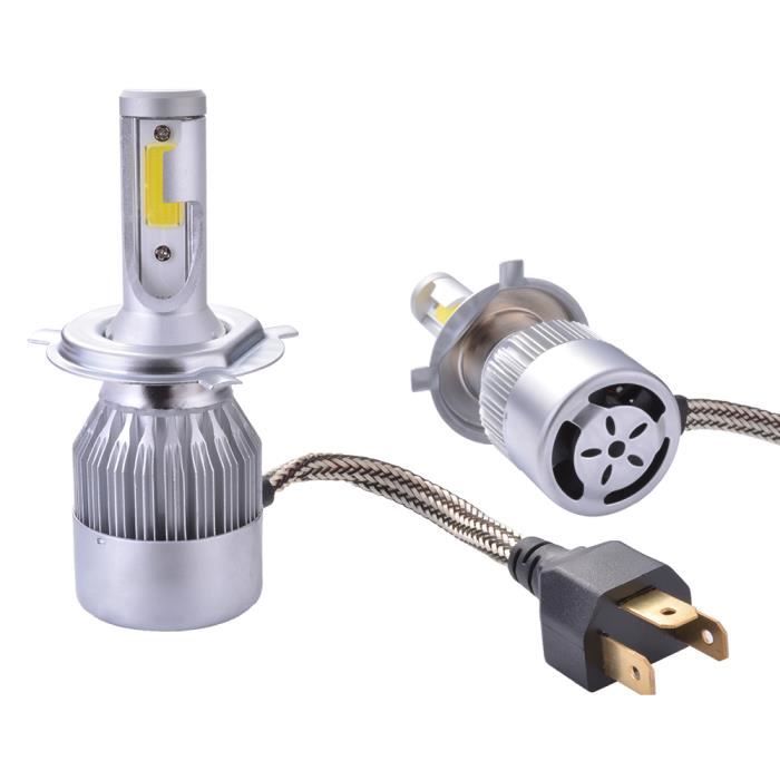 XCSOURCE 2pcs Ampoule Halogène H4 Phare Voiture LED ...
