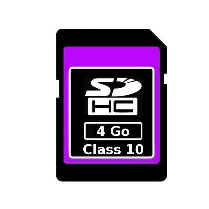 Carte Memoire SD Sdhc Camera Camescope Appareil Photo Universelle Classe 10 ROM 4 Go YONIS