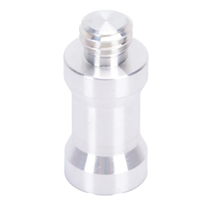 Adaptateur De Vis De Trépied 1/4" Vers 3/8" - En Métal - Neuf - Pour Photo/vidéo