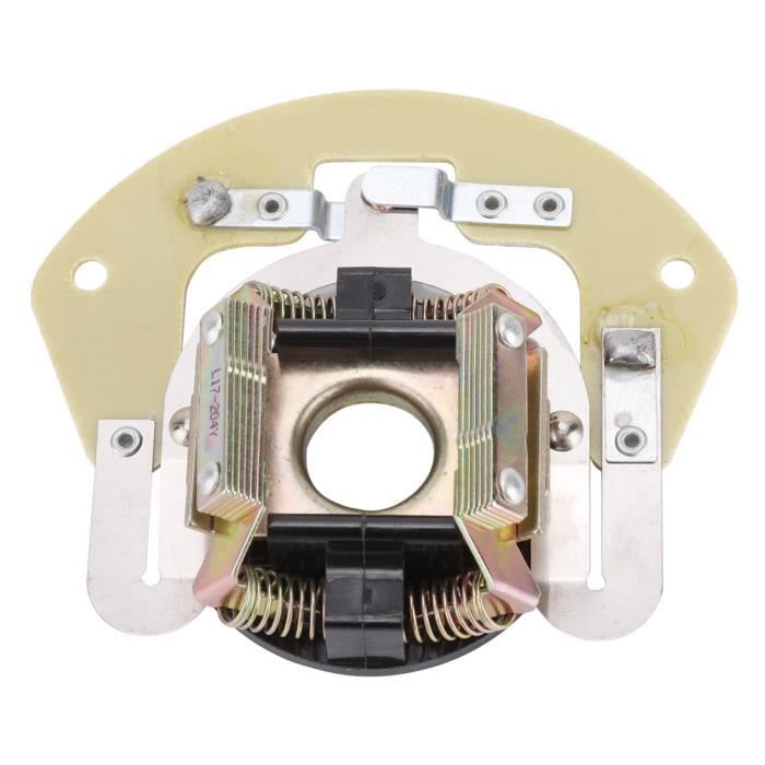 Interrupteur Centrifuge Monophasé L14-102Y | Pour Moteur électrique | Protection Mécanique | Couleur Jaune Et Noir